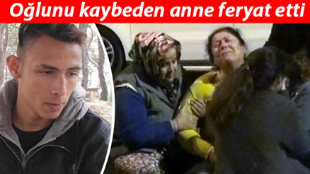 Oğlunu kaybeden anne feryat etti: Babana çek gönder fotoğrafı