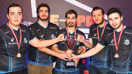 Rekorları alt üst eden E-Spor festivali