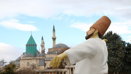 Mevlananın izinde Konya