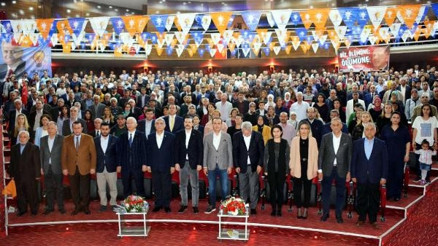 Torbalı AK Partide Akbıyık, güven tazeledi