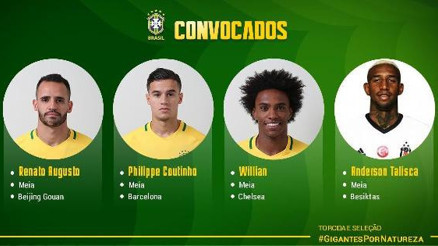 Brezilyalı Talisca, ilk kez milli takıma çağrıldı