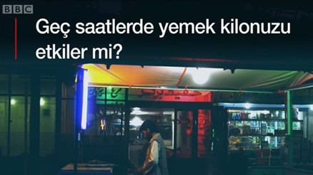 Geç saatlerde yemek kilonuzu etkiler mi