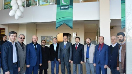 Vali Kabandan, Yeşilaya ziyaret