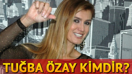 Tuğba Özay kimdir Kaç yaşında ve aslen nereli Tuğba Özay kimdir Kaç yaşında ve aslen nereli