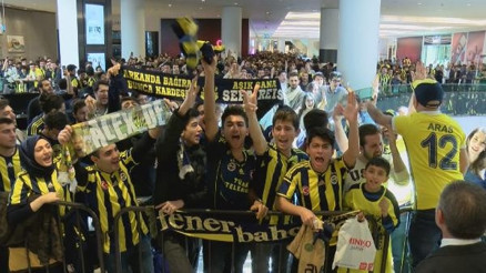 İstanbulda Alex izdihamı