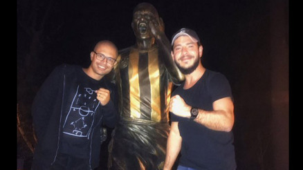 Alex de Souza konuşuyor