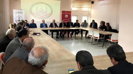 Yalovada okul müdürleri toplandı
