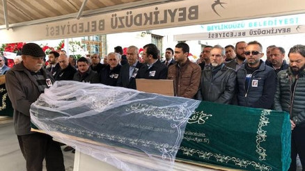 (Ek fotoğraflarla geniş haber) -  Kabin memuru Eda Uslu son yolculuğuna uğurlandı