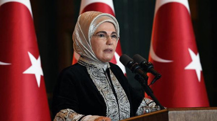 Emine Erdoğan himayesindeki çevre dostu Sıfır Atık projesi tanıtıldı