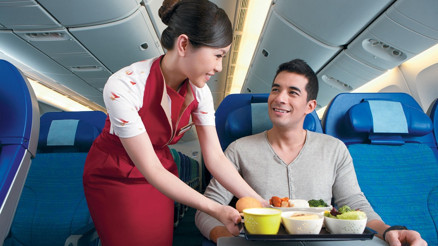 10 bin metrede istediğiniz yemeği seçin