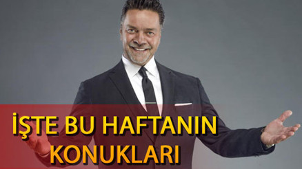 Beyaz Show konukları kimler 16 Mart Beyaz Show konukları