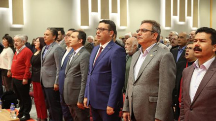 CHPliler İl Danışma Kurulunda konuştu