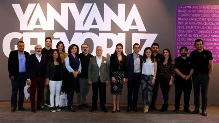 Usta oyuncular, Bursada tiyatro tutkunlarıyla buluşacak