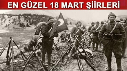 18 Mart Çanakkale Zaferi şiirleri ilgiyle sorgulanıyor.. En anlamlı 18 Mart şiirleri