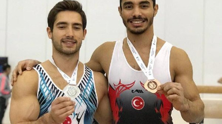 İzmire cimnastikte çifte gurur