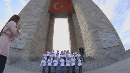 İşaret diliyle Çanakkale Türküsü İşaret diliyle Çanakkale Türküsü