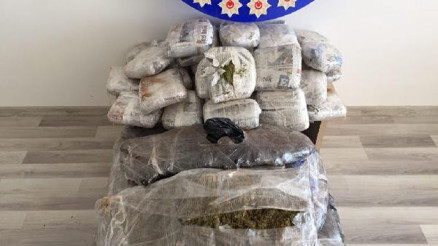 Şanlıurfada uyuşturucuya 3 tutuklama