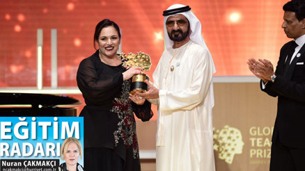 İşte dünyanın en iyi öğretmeni