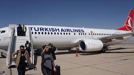 THY Akabe uçuşlarına yeniden başladı