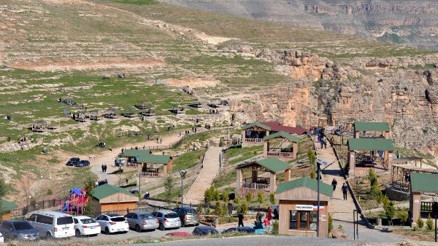 Tinerci yuvasıydı, modern mesire alanı oldu