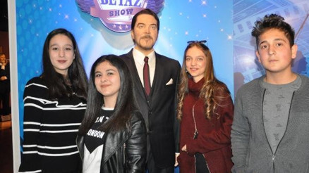 Beyazın kamera şakası yaptığı balmumu müzesine yoğun ilgi