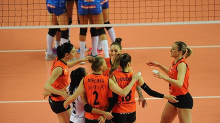 Eczacıbaşı VitrA, Kadınlar CEV Kupasında finalde