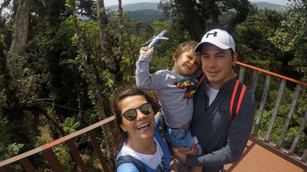 Kosta Rikada altı günde sıra dışı macera