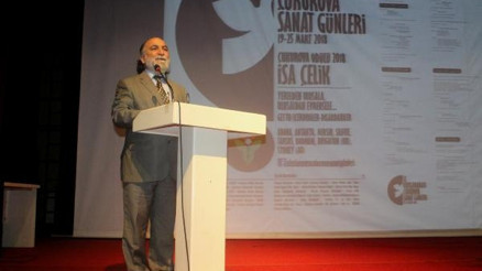 Çukurova Ödülü İsa Çelike verildi