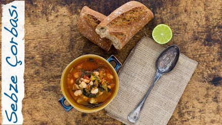 Sebze Çorbası - Minestrone Tarifi | Diyetisyen Mutfağı Sebze Çorbası - Minestrone Tarifi | Diyetisyen Mutfağı