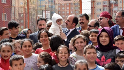 Başkan Altay: Çocuklar bereketimizi arttırıyor