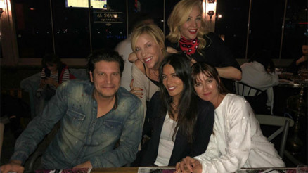 Eski mankenlerin buluşması