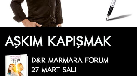 Aşkım Kapışmak Kimim Ben ile D&R’da sevenleriyle buluşuyor