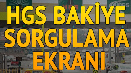 HGS bakiye sorgulama ekranı nasıl kullanılır HGS borç sorgulama