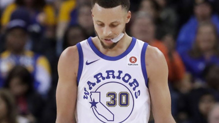 Warriorsta Curry sakatlandı