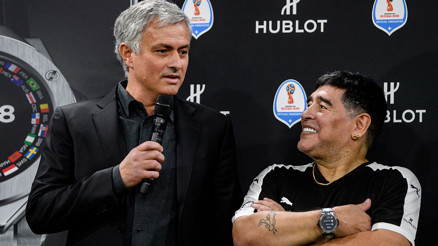 Diego Maradona hem başkanlık yapacak hem de hocalık
