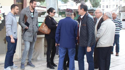 Kaya Pekerin baba acısı