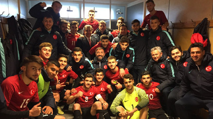 U19 Milli Takım Avrupa Şampiyonasında