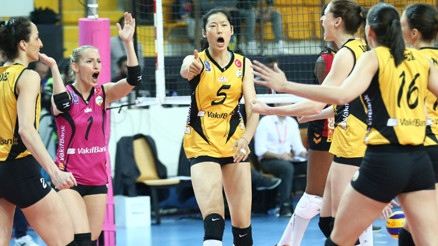 VakıfBank Sultanlar Liginde finalde