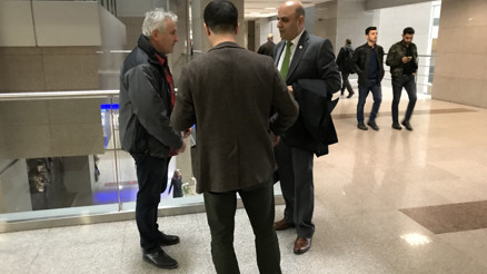 Çakarlı araç tartışmasında açığa alınan polis Savcı’ya ifade verdi