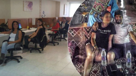 Vurgun parasıyla Mısır’da tatil keyfi