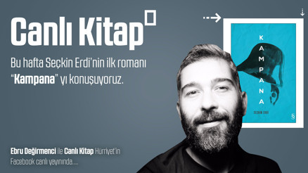 #CanlıKitap - Bu hafta Seçkin Erdinin ilk romanı Kampana yı konuşuyoruz.