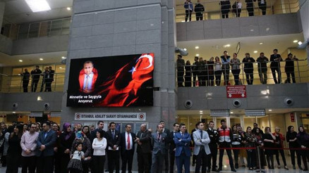 Meslektaşları unutmadı