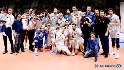 Halkbankta hedef, üst üste 3. şampiyonluk