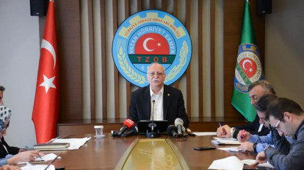 TZOB Genel Başkanı Bayraktar: 14 şeker fabrikasının özelleştirilmesi kararının iptalini bekliyoruz