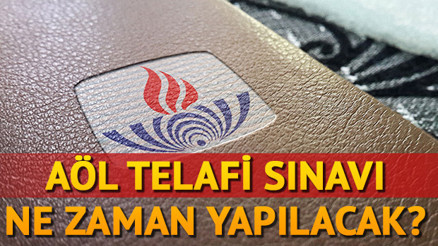 AÖL telafi sınavları ne zaman yapılacak | MEB AÖL telafi sınav bilgisi