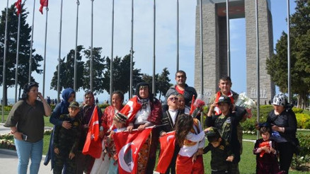 Engelliler Çanakkalede