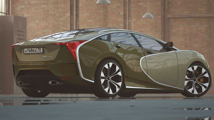 Herkes Bugatti sanıyor ama... Lada Questa şaşırttı