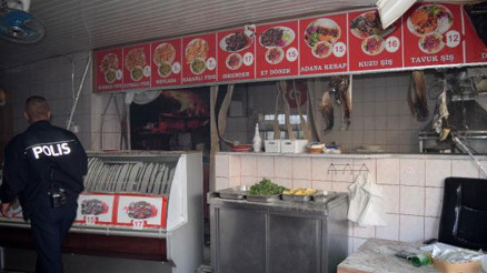 Gazipaşada restoran yangını