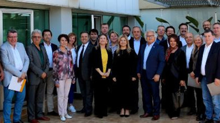 Abdullah Erdoğan, BAKSİFED başkanı seçildi