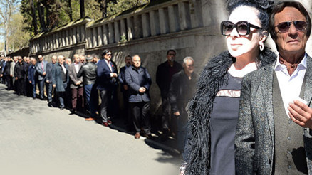 İstanbulun en ünlü kuyumcusu Sait Koç son yolculuğuna uğurlandı Metrelerce kuyruk oluştu İstanbulun en ünlü kuyumcusu Sait Koç son yolculuğuna uğurlandı Metrelerce kuyruk oluştu